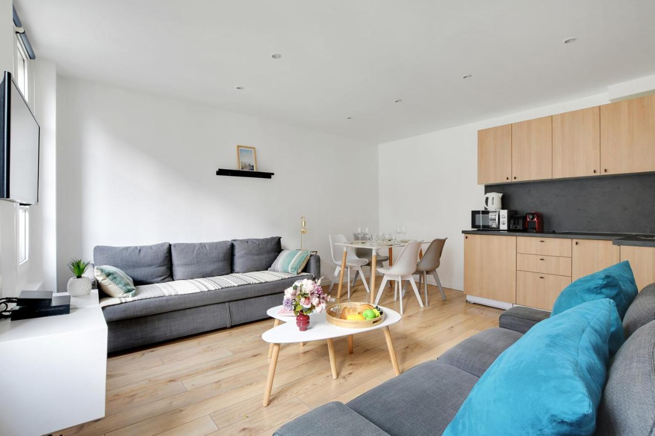 Cmg Duplex Rambuteau Gravilliers 4 Apartamento Paris Exterior foto