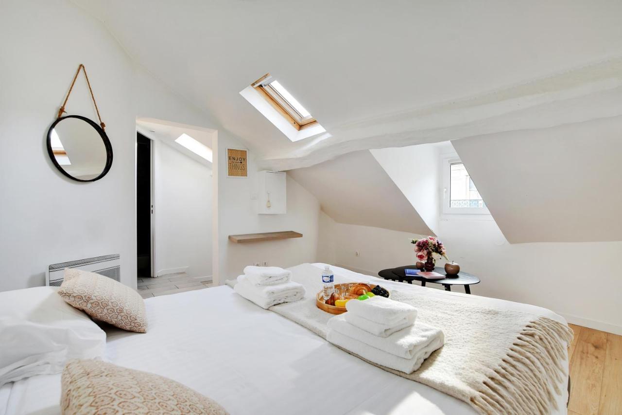 Cmg Duplex Rambuteau Gravilliers 4 Apartamento Paris Exterior foto
